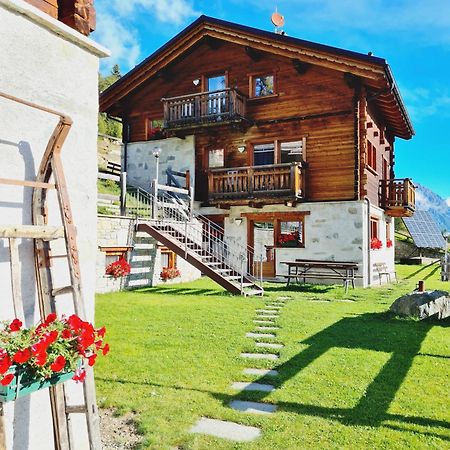 Chalet Selva Isolaccia Exterior foto