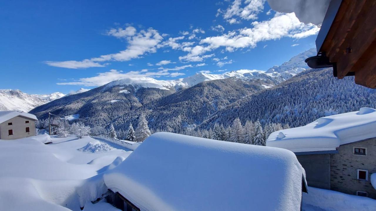 Chalet Selva Isolaccia Exterior foto