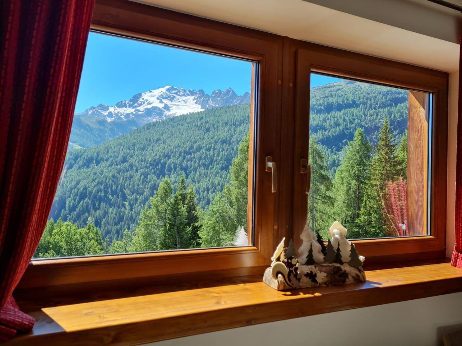 Chalet Selva Isolaccia Exterior foto