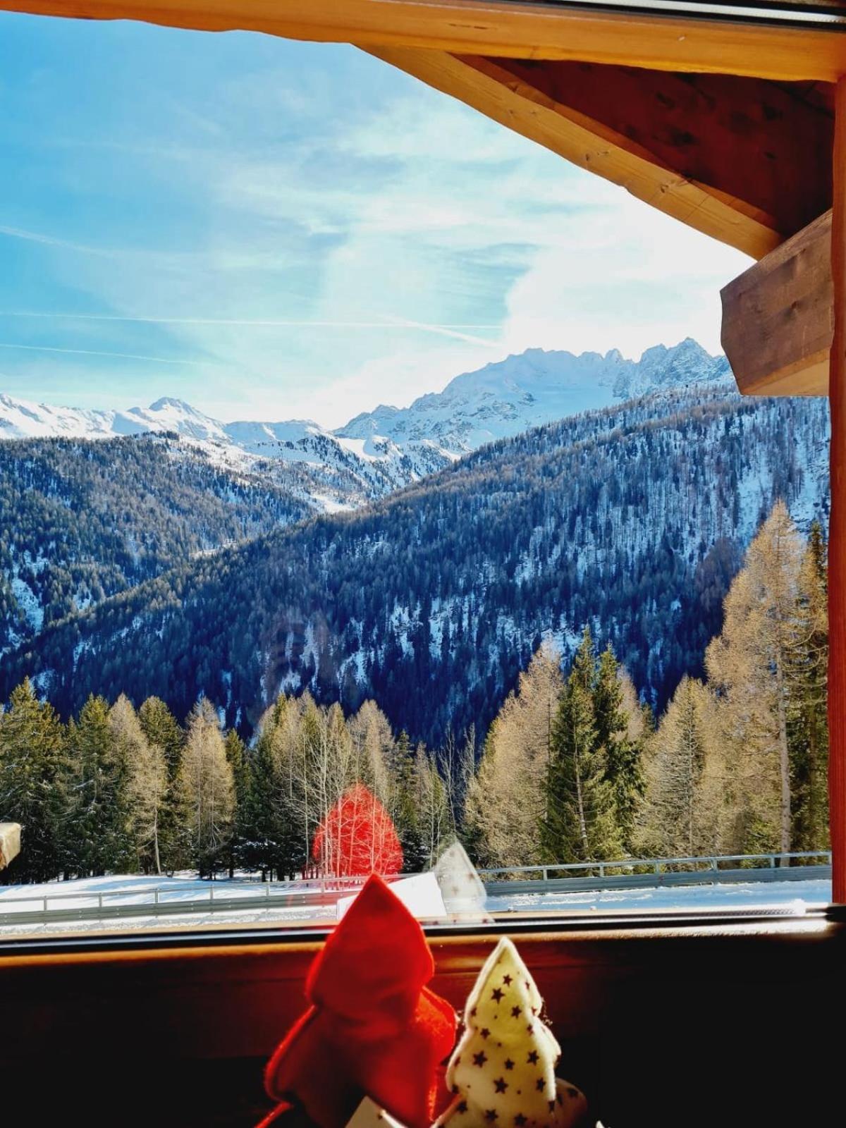 Chalet Selva Isolaccia Exterior foto