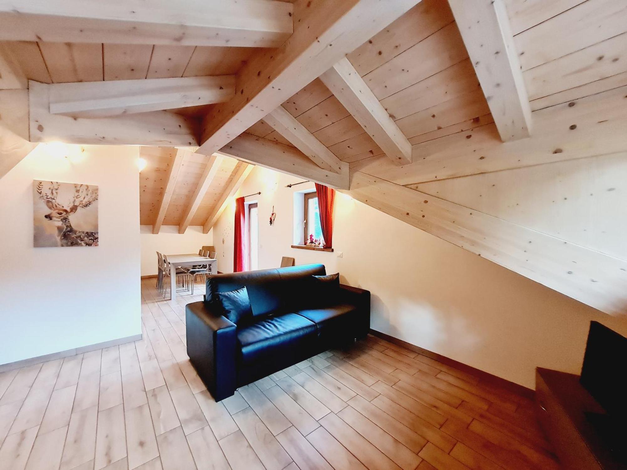 Chalet Selva Isolaccia Exterior foto