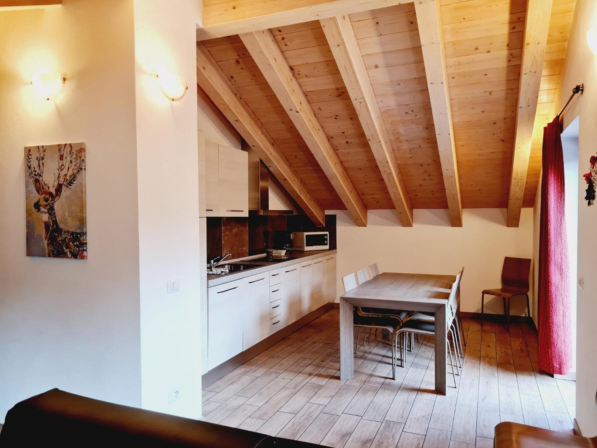 Chalet Selva Isolaccia Exterior foto