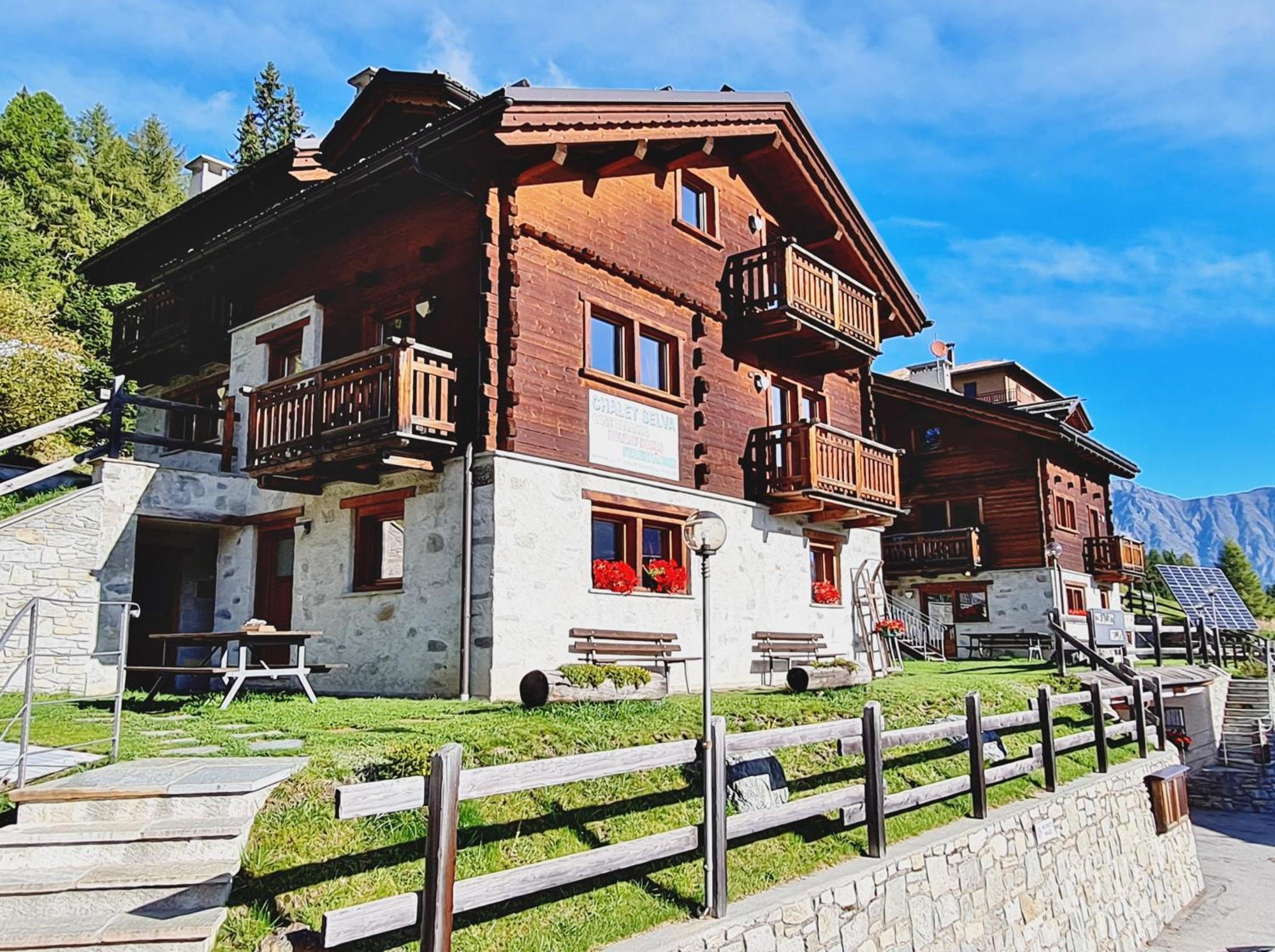 Chalet Selva Isolaccia Exterior foto