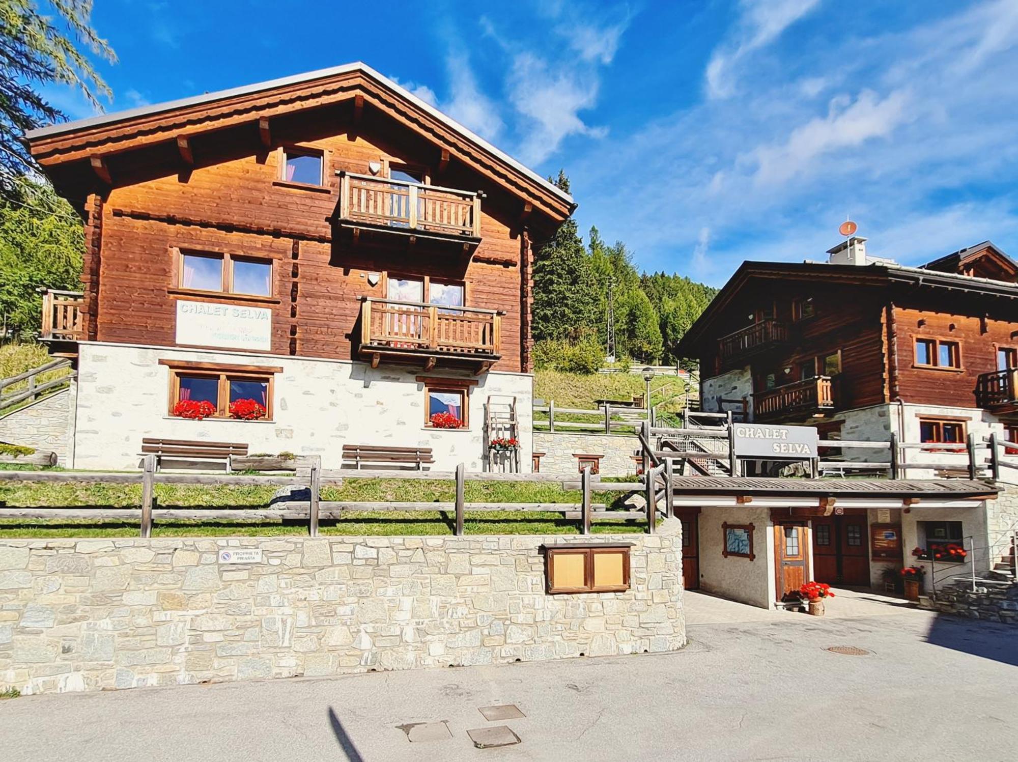 Chalet Selva Isolaccia Exterior foto