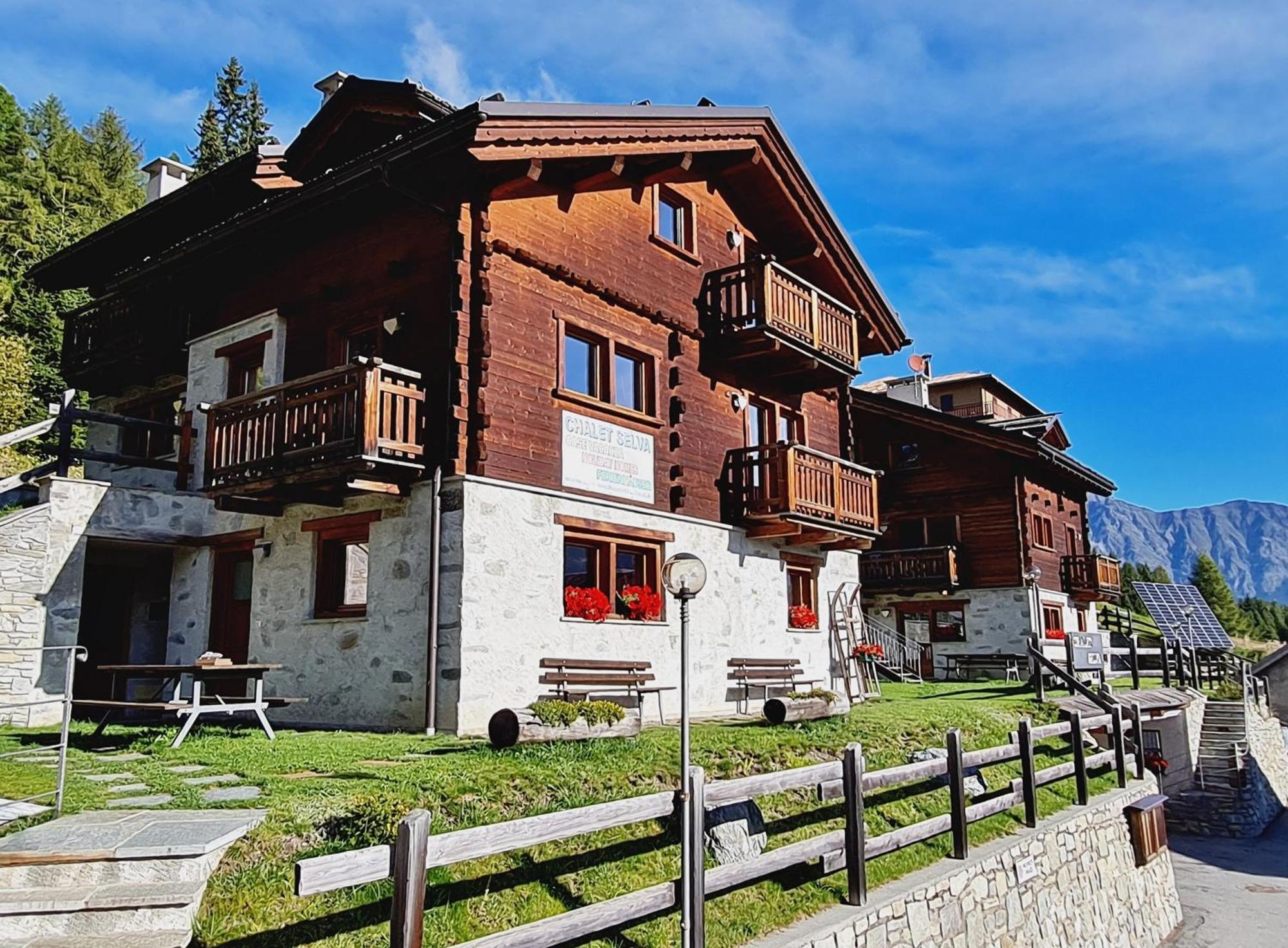 Chalet Selva Isolaccia Exterior foto