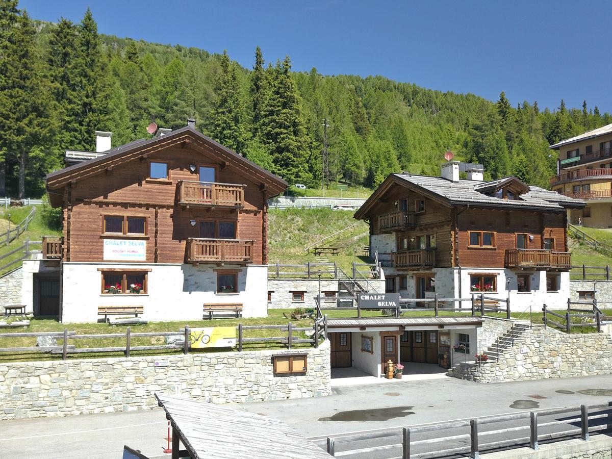 Chalet Selva Isolaccia Exterior foto