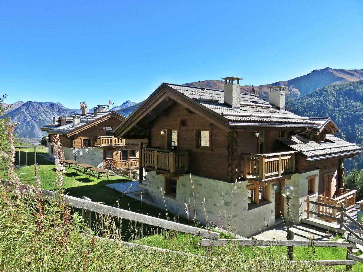 Chalet Selva Isolaccia Exterior foto