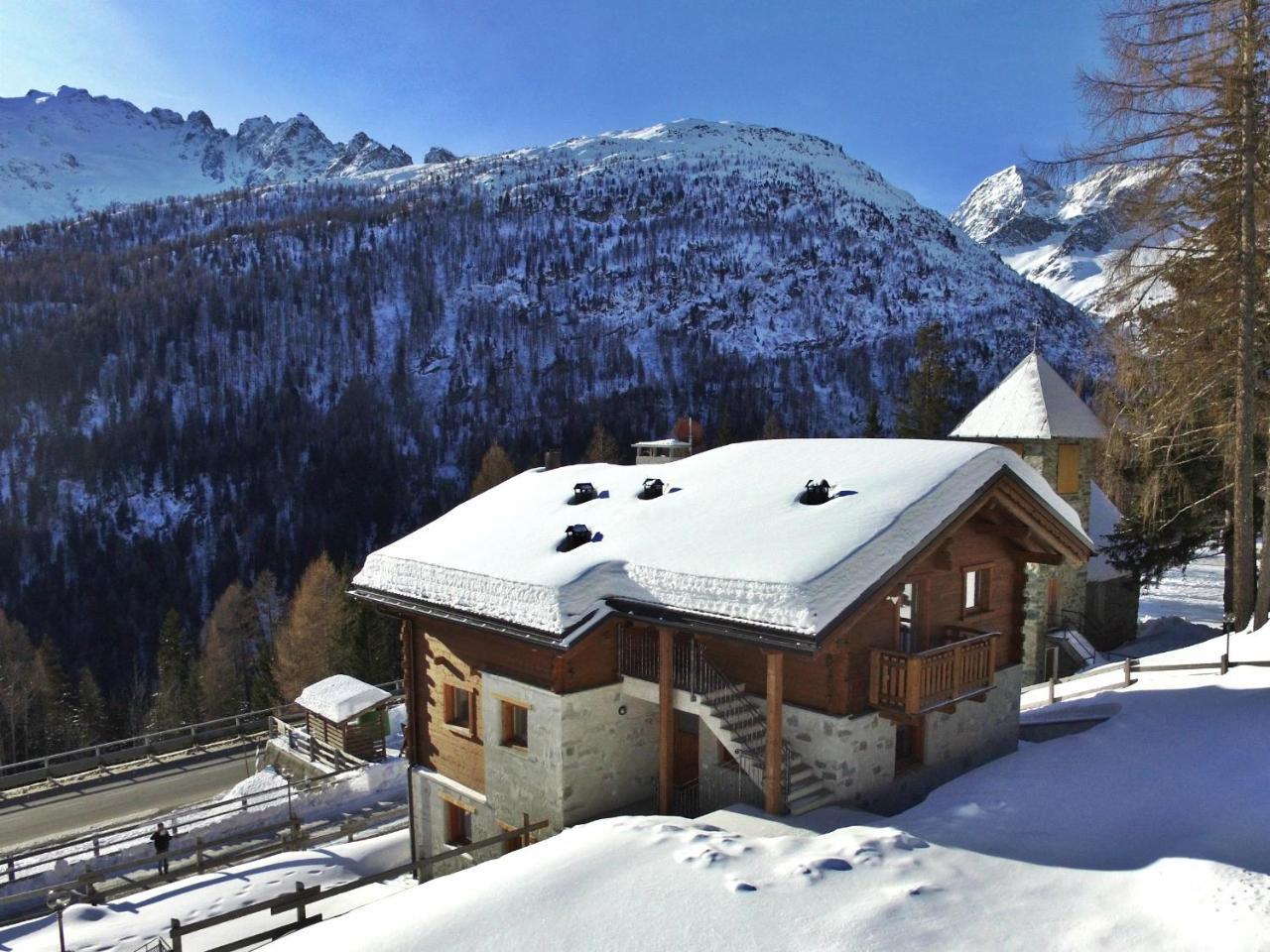 Chalet Selva Isolaccia Exterior foto