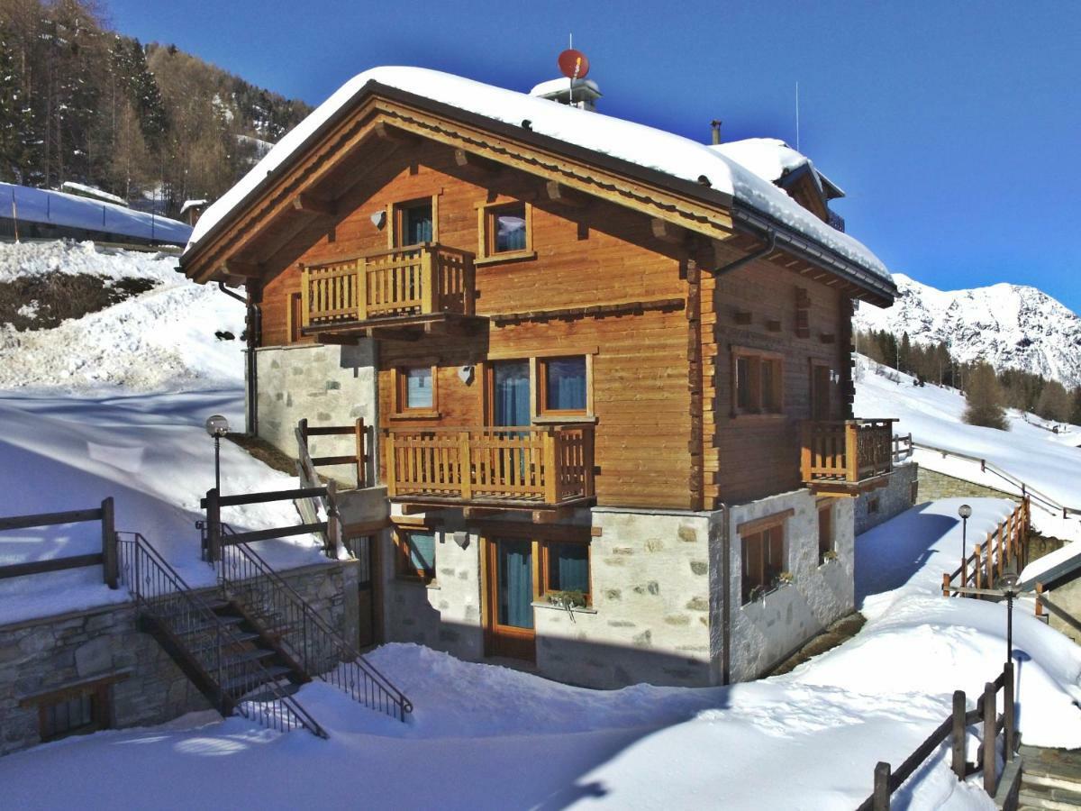 Chalet Selva Isolaccia Exterior foto